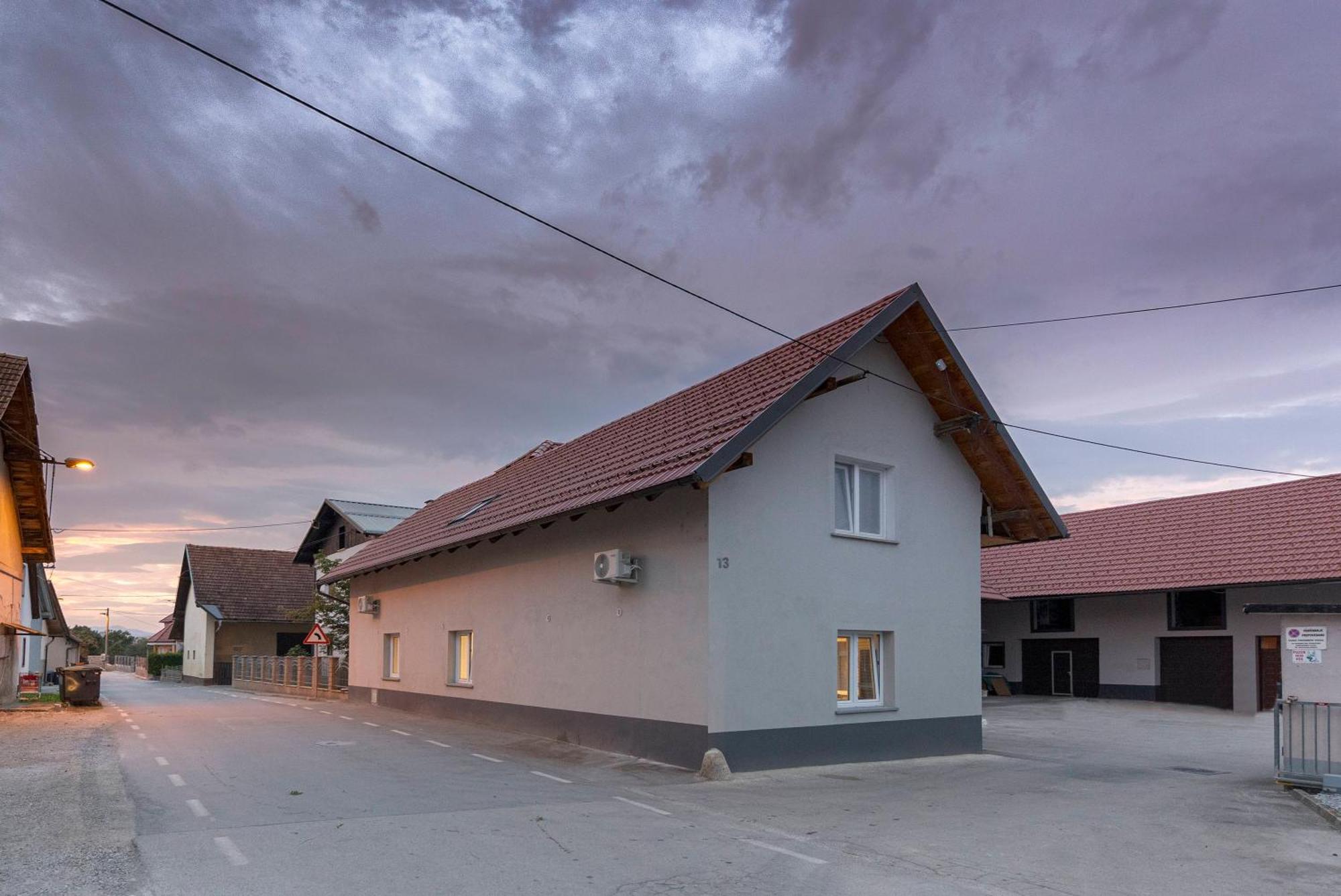Apartments Grahek Ljubljana Bagian luar foto