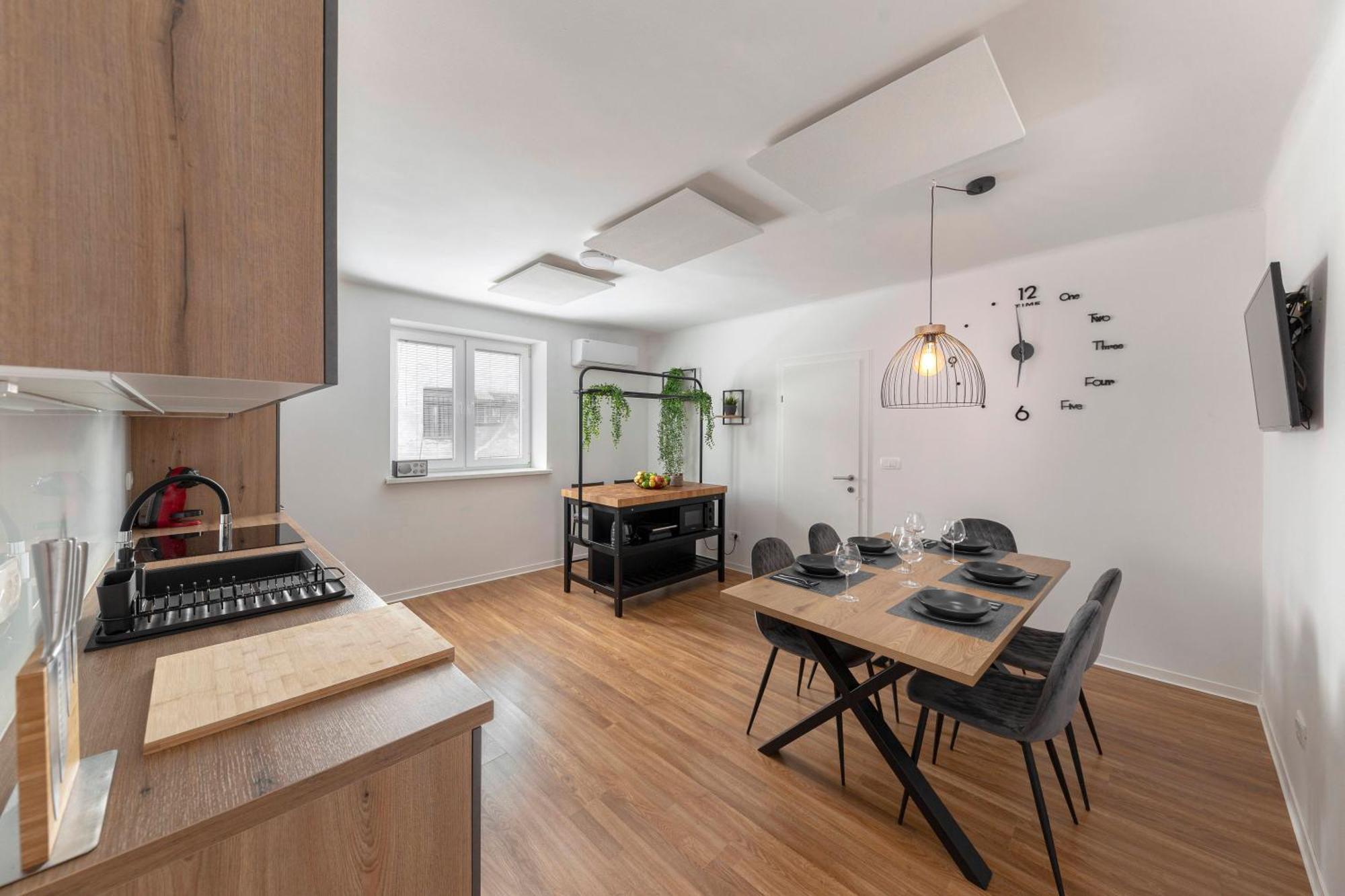 Apartments Grahek Ljubljana Bagian luar foto
